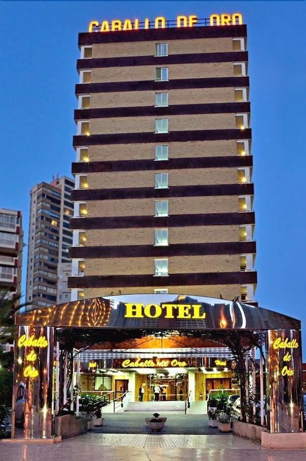Hotel Caballo De Oro 베니돔 외부 사진