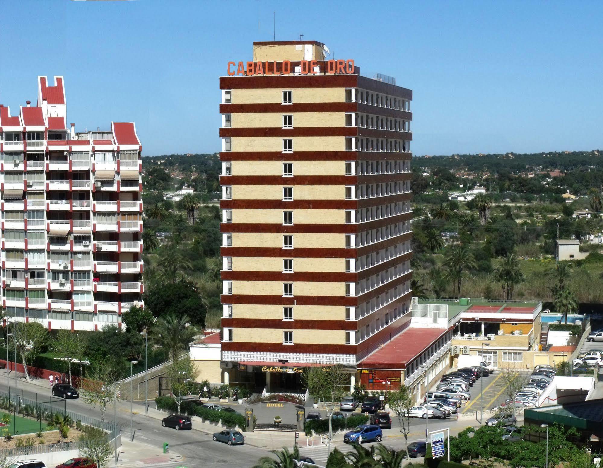 Hotel Caballo De Oro 베니돔 외부 사진